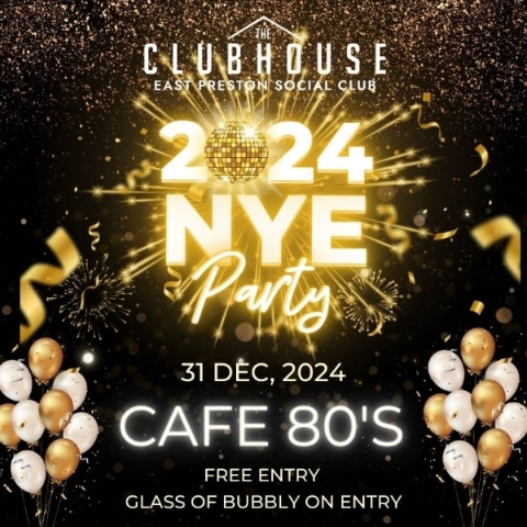 31st Dec 2024   New Years Eve Party