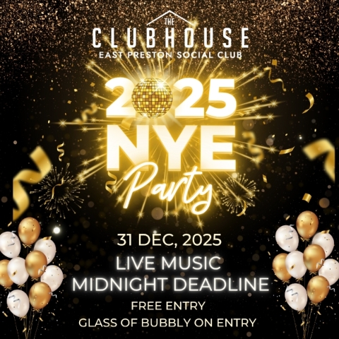 31st Dec 2025   New Years Eve Party